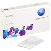 Los mejores  - Biofinity - Lentes de contacto esféricas mensuales (R 8.6 - D 14 - -9.5 Diop)- Pack de 3 uds.
